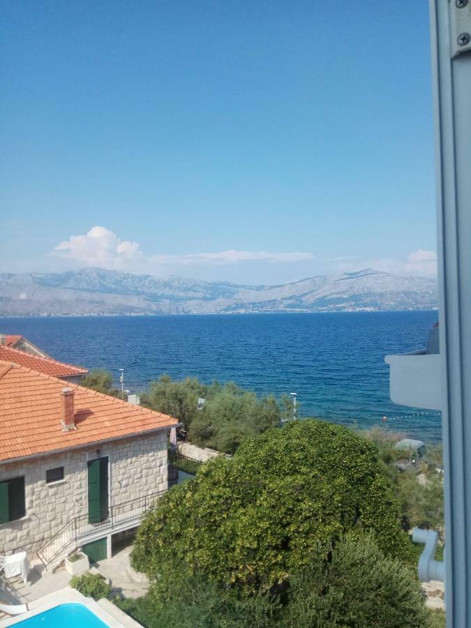 Apartmani Banic Postira Exteriör bild